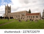 Small photo of Holy Trinity Church, Long Melford, Sudbury, Suffolk, England.