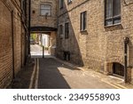 Small photo of Huntingdon,Cambridgeshire, England, april, 29th, 2022: The old County and Borough Gaol in Orchard Lane off Ermine Street, Huntingdon, Cambridgeshire, England.