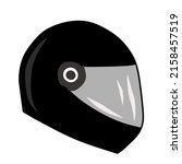 helmet vector icon  head... | Shutterstock .eps vector #2158457519