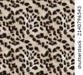 Small photo of Snow Leopard seamless fur texture pattern, natural surface background for fashion luxury exotic design. Wildlife jungle decorative print material.