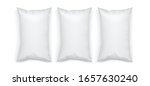 3 plastic white food packaging... | Shutterstock .eps vector #1657630240