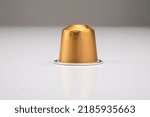 Small photo of Drinks Coffee Espresso Gold Capsule Faced Downward