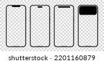 Iphone 14 Mockup Set  Of Ios 16 ...
