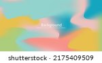 colorful gradient banner... | Shutterstock .eps vector #2175409509