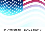 abstract blurred usa flag... | Shutterstock .eps vector #1642155049