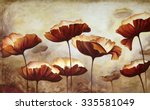 Painting Poppies With Texture...