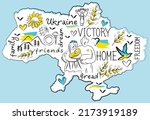 Ukrainian Map Symbolism...