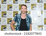 Small photo of San Diego CA US July 23, 2022: Mark Jackson arrival at the Disney photocall for ‘The Orville’ at the Hilton Bayfront at San Diego International Comic-Con day 3 held on July 23, 2022.
