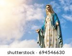 Virgin Mary Statue With Nice...