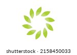 nature creative symbol organic... | Shutterstock .eps vector #2158450033