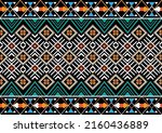 abstract background tribal... | Shutterstock .eps vector #2160436889