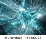 Abstract Technology Background  ...