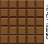 chocolate seamless texture. can ... | Shutterstock .eps vector #149677073