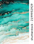 Small photo of Marble ink abstract art from meticulous original painting abstract background . Painting was painted on high quality paper texture to create smooth marble background pattern of ombre alcohol ink .