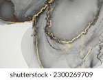 Small photo of Original artwork photo of marble ink abstract art. High resolution photograph from exemplary original painting. Abstract painting was painted on HQ paper texture to create smooth marbling pattern.
