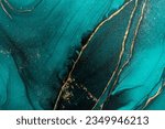 Small photo of Original artwork photo of marble ink abstract art. High resolution photograph from exemplary original painting. Abstract painting was painted on HQ paper texture to create smooth marbling pattern.