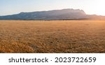 Grasslands Of Dasht Arjan. Wide ...