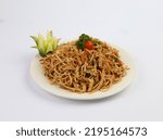Small photo of Chicken Chow mien is comforting Chinese meal made with lean white meat protein, colorful vegetables, and stir-fried noodles tossed in a savory sauce