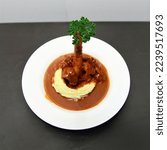 Lamb Shank  Slow Cooked In A...