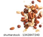 Background Of Nuts   Pecan ...
