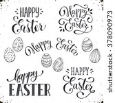 Hand Written Easter Phrases ...