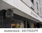 Small photo of Berlin, Germany - January 25, 2024: Branch of Breitling on Kurfurstendamm in Berlin