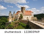 castle vranov nad dyji, czech republic
