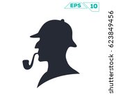 Sherlock Holmes Pipe Silhouette ...