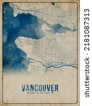 Vancouver Antique Watercolor...