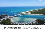 Small photo of Sebastian Inlet State Park From Drone