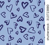 Seamless Pattern With Hearts....