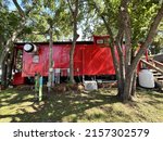 Red Caboose Woods Art Park