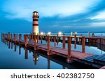 Lighthouse at Neusiedl am See, Austria