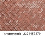 Small photo of Herringbone Floor Texture Wall pattern sidewalk flooring pavement paper footpath wallpaper material for cgi