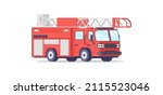 fire truck rescue engine... | Shutterstock .eps vector #2115523046