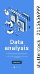 data analysis  auditing ... | Shutterstock .eps vector #2115656999