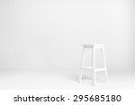 White Chair With White...