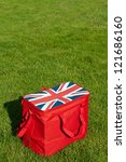 Red Lunch Bag With The Union...