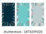 merry christmas banners with... | Shutterstock .eps vector #1873259320