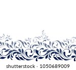 Floral Seamless Pattern. Lacy...