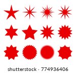 a set of fashionable forms of... | Shutterstock .eps vector #774936406