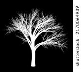 tree branch no trunk winter... | Shutterstock .eps vector #2170064939