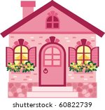 Cute House Free Vector Art Cute House Free Vector Art