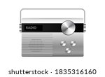 radio fm audio music player | Shutterstock .eps vector #1835316160