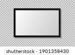 photo frame black border... | Shutterstock .eps vector #1901358430