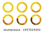circle cycle diagram in six step | Shutterstock .eps vector #1957019353