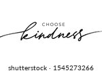 Choose Kindness Hand Drawn...