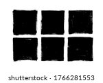 set of grunge square template... | Shutterstock .eps vector #1766281553