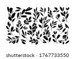 plant branches with small... | Shutterstock .eps vector #1767733550