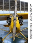 Small photo of Yogyakarta, july 19, 2023 : Meet the versatile L-4J Piper Cub, a trusty aircraft that served as both a primary trainer and a reconnaissance plane.